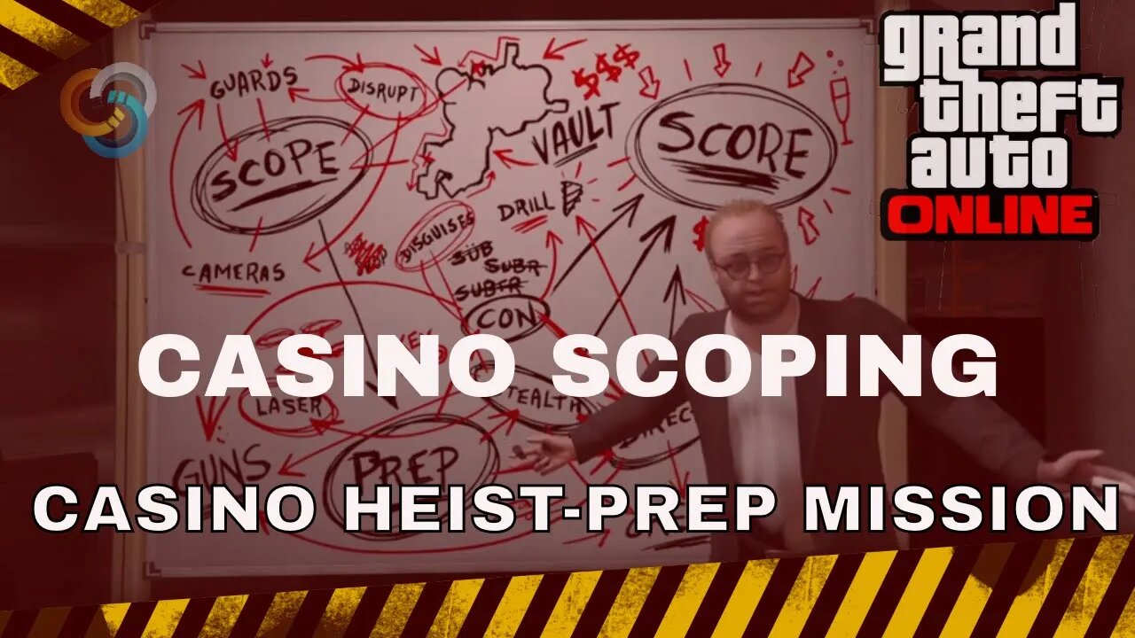 GTA Online - Casino Heist Setup Mission - Casino Scoping