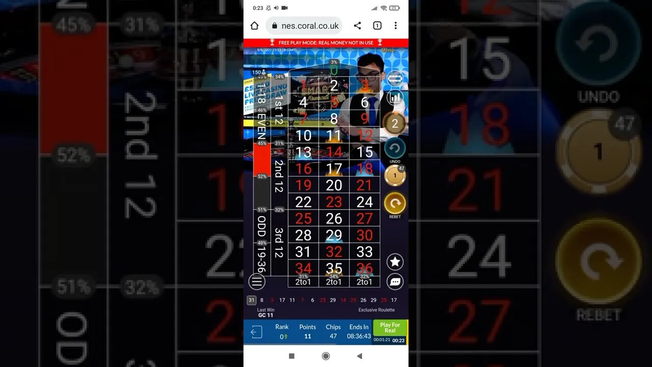 ⚡Exclusive Roulette Tournament Winning Strategy ⚡