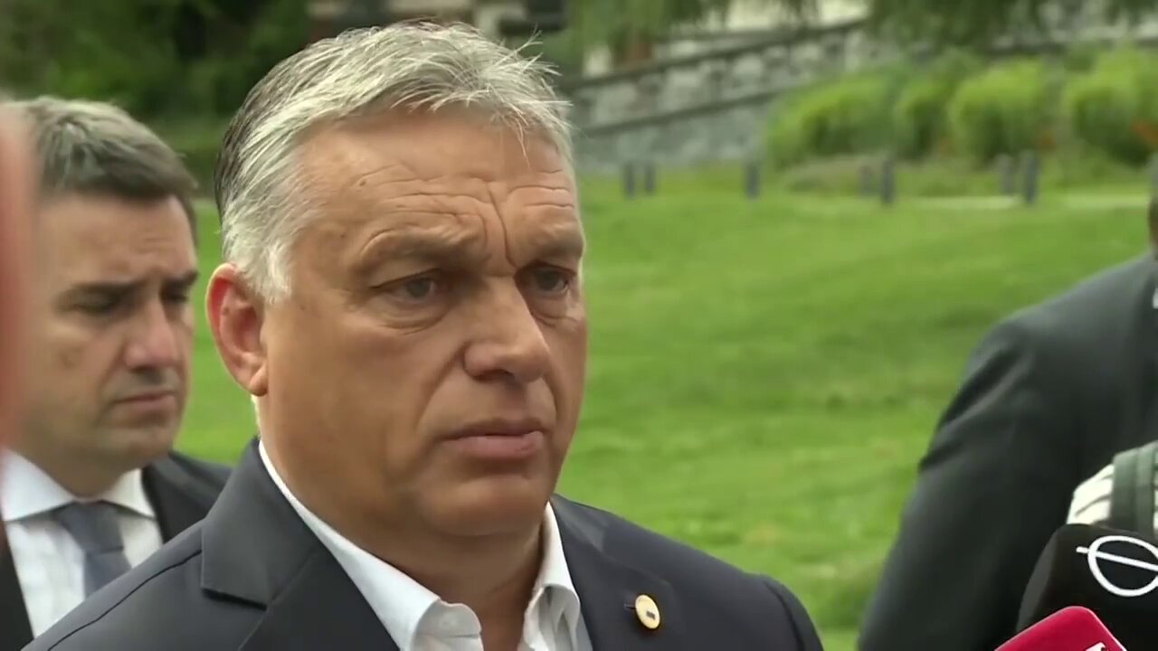 Viktor Orbán July 19 2020 Brussel press conference