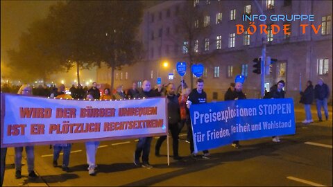 Demozug Magdeburg | Demo Magdeburg 31.10.2022