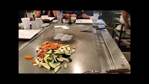 HIBACHI STEAKHOUSE RANCHO MIRAGE CALIFORNIA USA TREMENDO ENTORNO