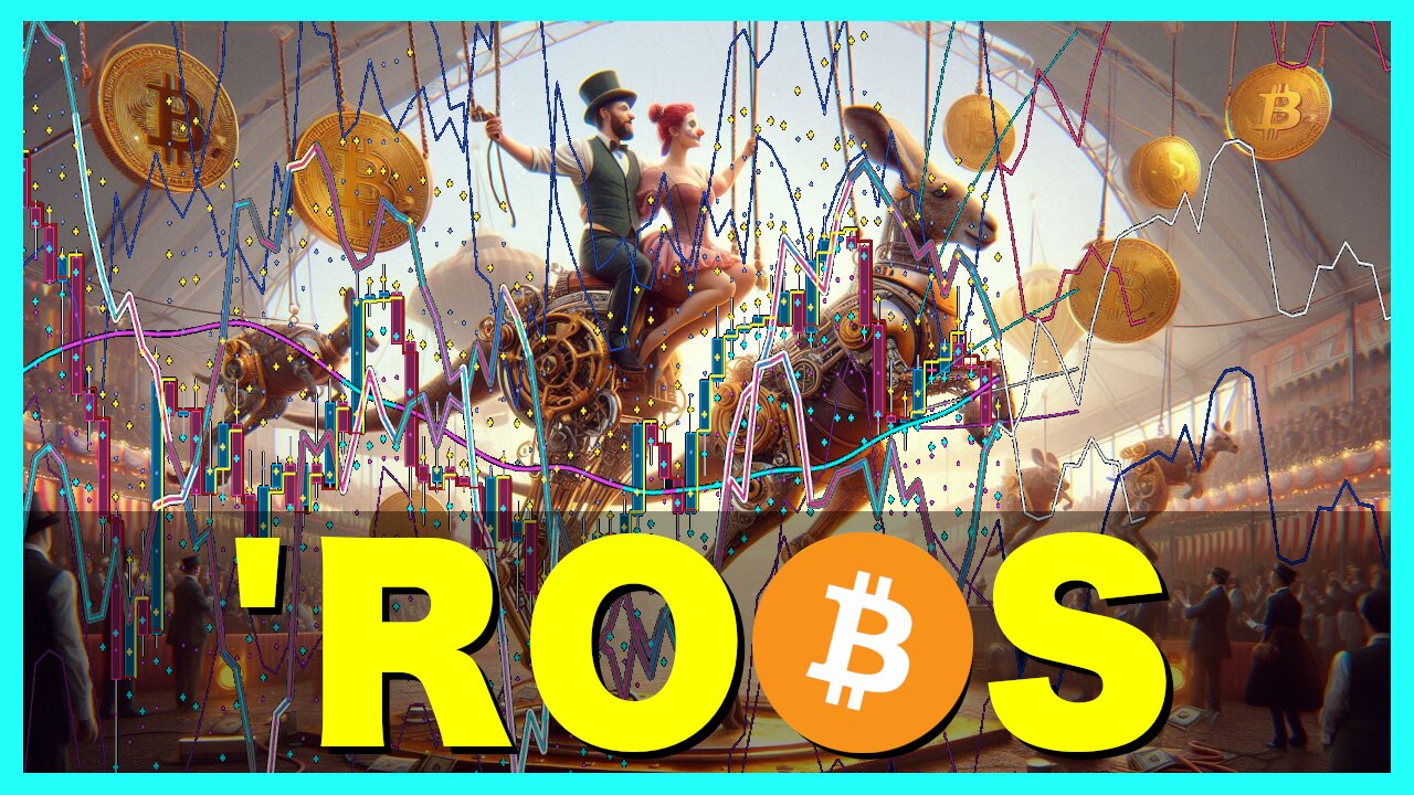 🐺 Bitcoin Bounced on VEPS 'Roos or a Ruse? 🐺🚨LIVESTREAM🚨