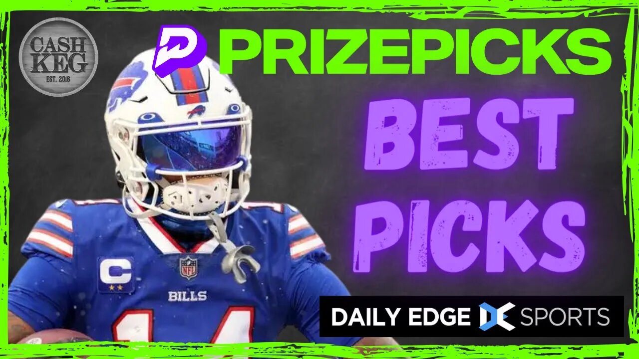 NFL PRIZEPICKS TNF (4 - 1 RUN!) | PROP PICKS | THURSDAY | 10/26/2023 | BEST BETS | NFL WEEK 8