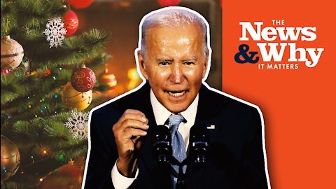 MERRY CHRISTMAS! Biden Warns of a 'Winter Full of ... DEATH!' | Ep 927