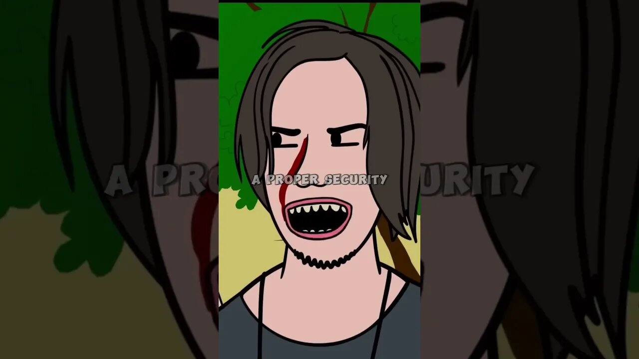 The Logic when Escaping Texas Chain Saw Massacre 😭 Animated Parody #dbd #tcsm