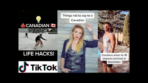 Tik Tok Compilations - Only In Canada