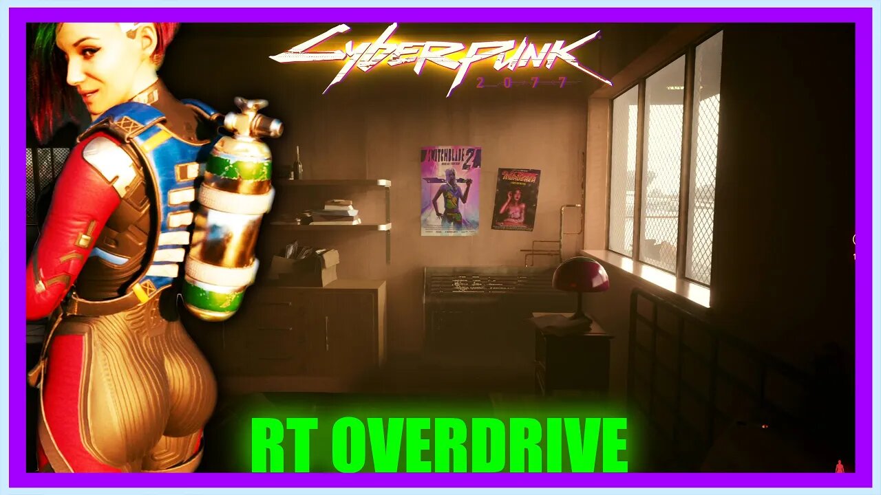 Cyberpunk 2077 RT OVERDRIVE: Judy's Apartment + Laguna Bend | Path Tracing