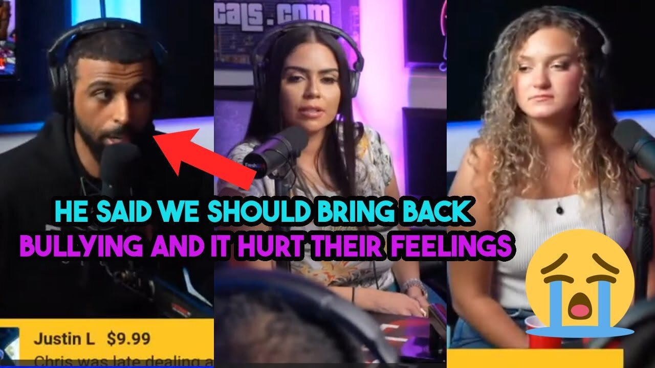 Myron Said We Should BRING Back BULLYING And The Ladies Took It Personally