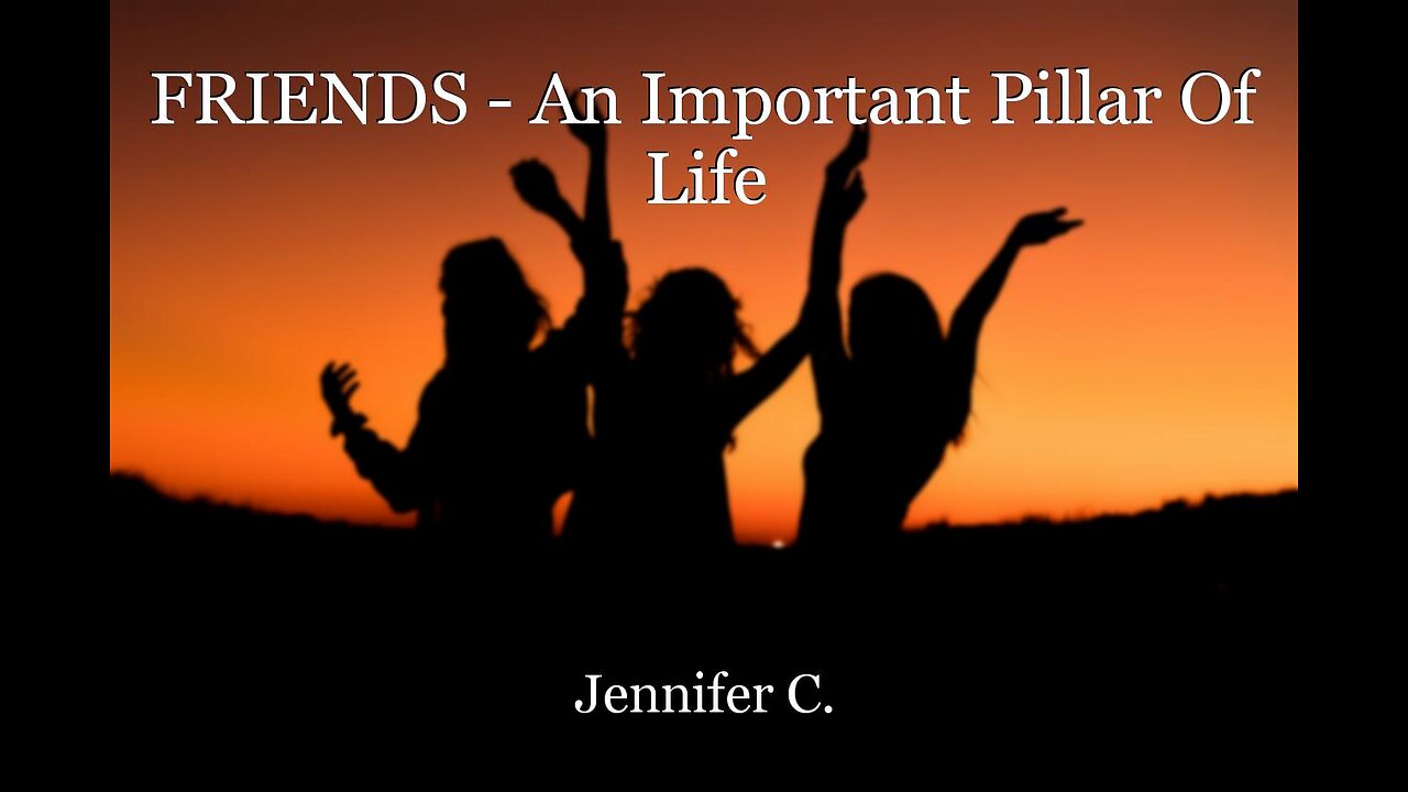 The Pillars of Support Understanding the Importance of Friends in Stress Reduction