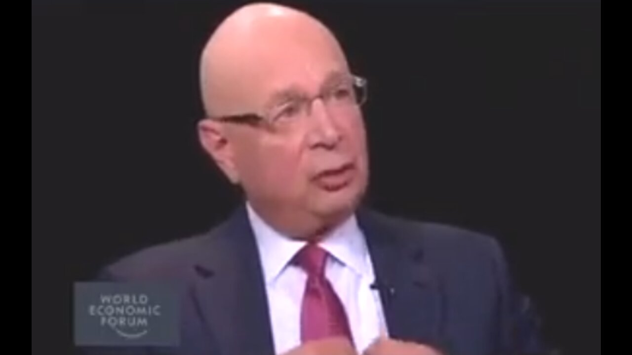 WEF Klaus Schwab says genetic editing will change YOU