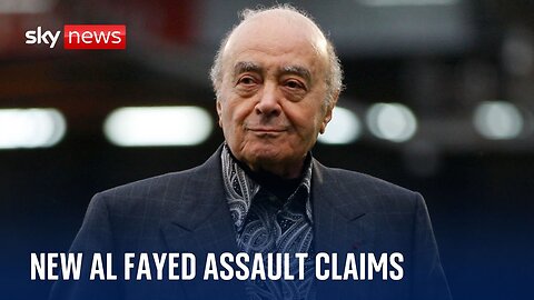 Mohamed al Fayed: Former Fulham women's captain 'sexually assaulted'