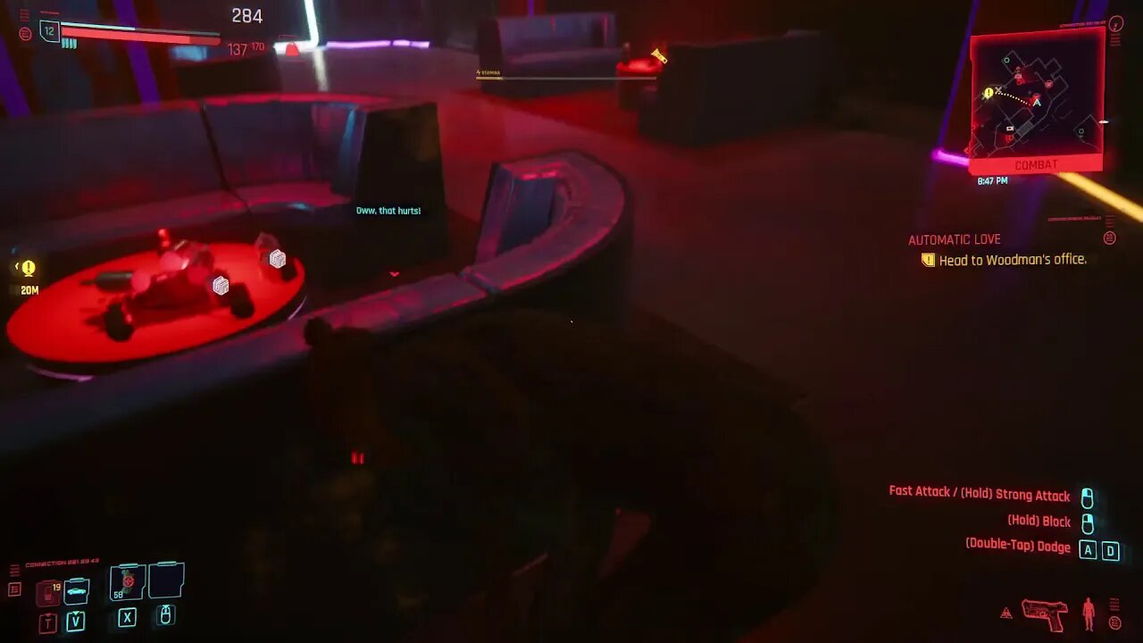 Cyberpunk! Blind playthrough!