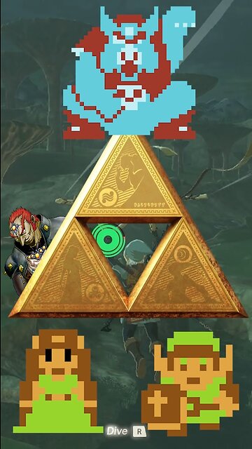 The Legend Of Zelda Formula #shorts