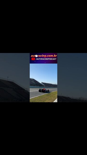 F1 TESTES PRÉ-TEMPORADA 2022 DIA 1 #Shorts