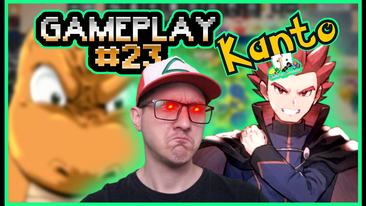 Pokémon Mestre dos Treinadores RPG - Uma Manipulação Dracôniana!!! (Kanto Gameplay #23)