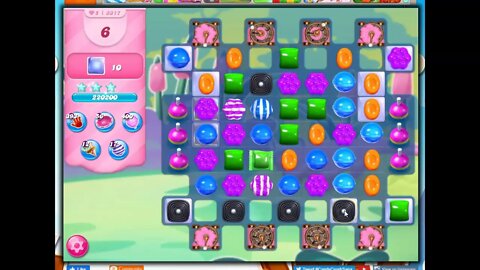 Candy Crush Level 3317 Talkthrough, 26 Moves 0 Boosters