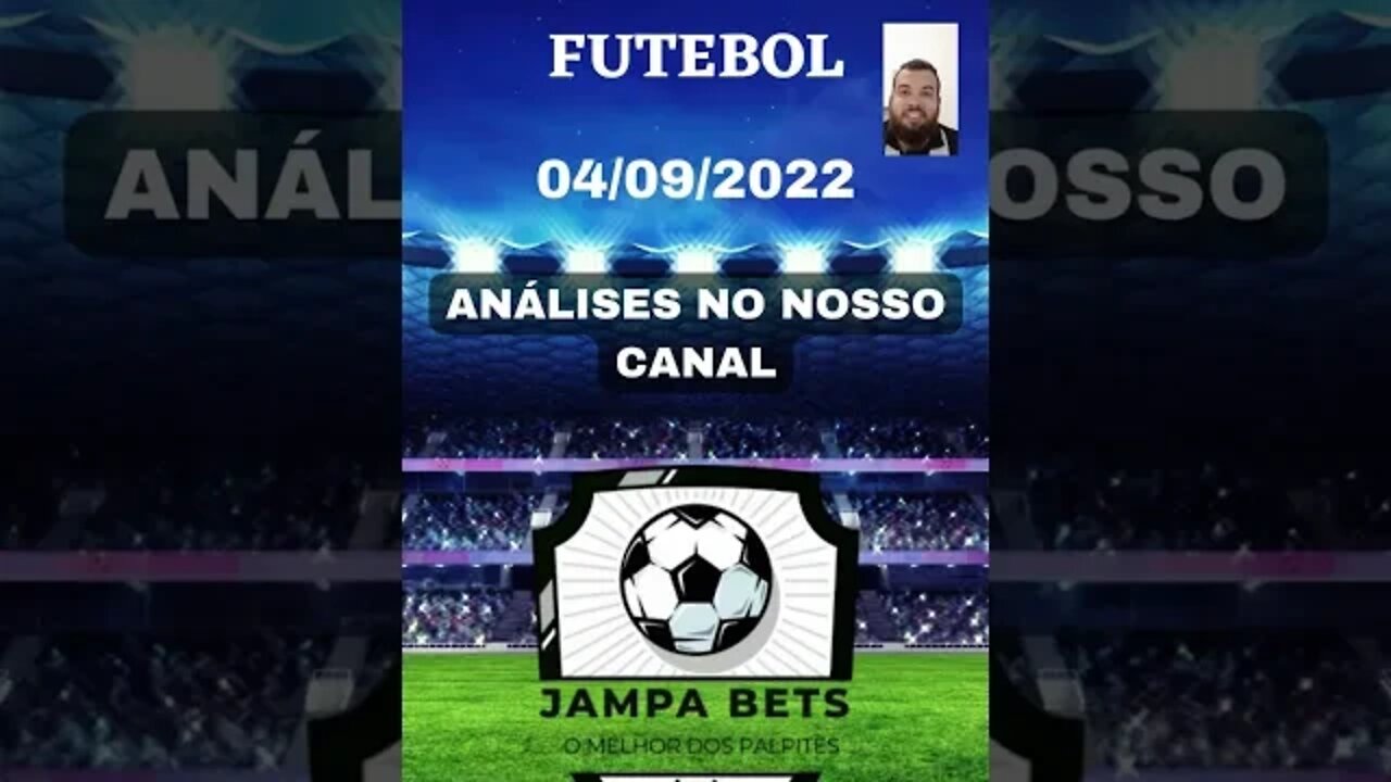 PALPITES DE FUTEBOL PARA O DIA 04 09 2022 (DOMINGO) DICAS E PALPITES DE FUTEBOL PARA HOJE #shorts