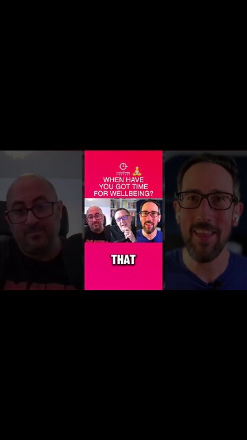 Save Time For Wellbeing 🧘 | The MeeTime Podcast - Making Work More Fun