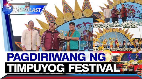 Pagdiriwang ng Timpuyog Festival, nagsimula na sa bayan ng Lambayong sa Sultan Kudarat NewsBla