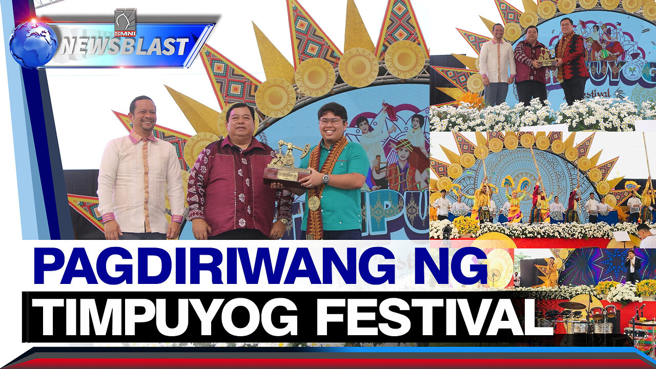 Pagdiriwang ng Timpuyog Festival, nagsimula na sa bayan ng Lambayong sa Sultan Kudarat NewsBla