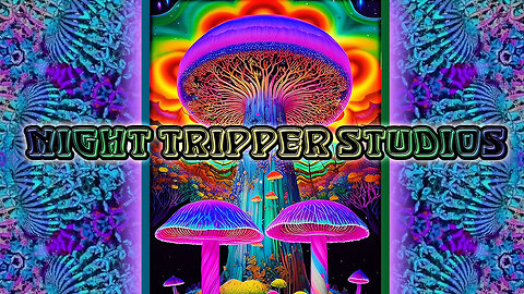 Psychedelic ✨🍄 Trippy HD Visuals ✨💫 Instrumental Music Deep Sleep Relaxation Meditation Sounds 🌙