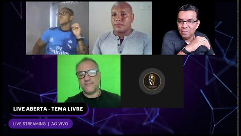 LIVE ABERTA - TEMA LIVRE