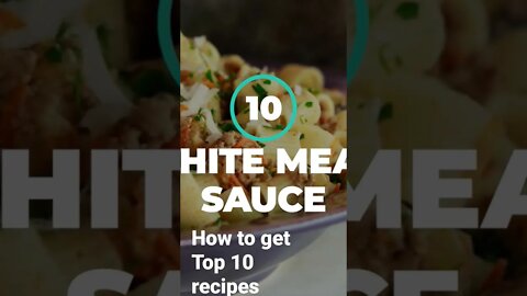 How to get Top 10 recipes before you travel