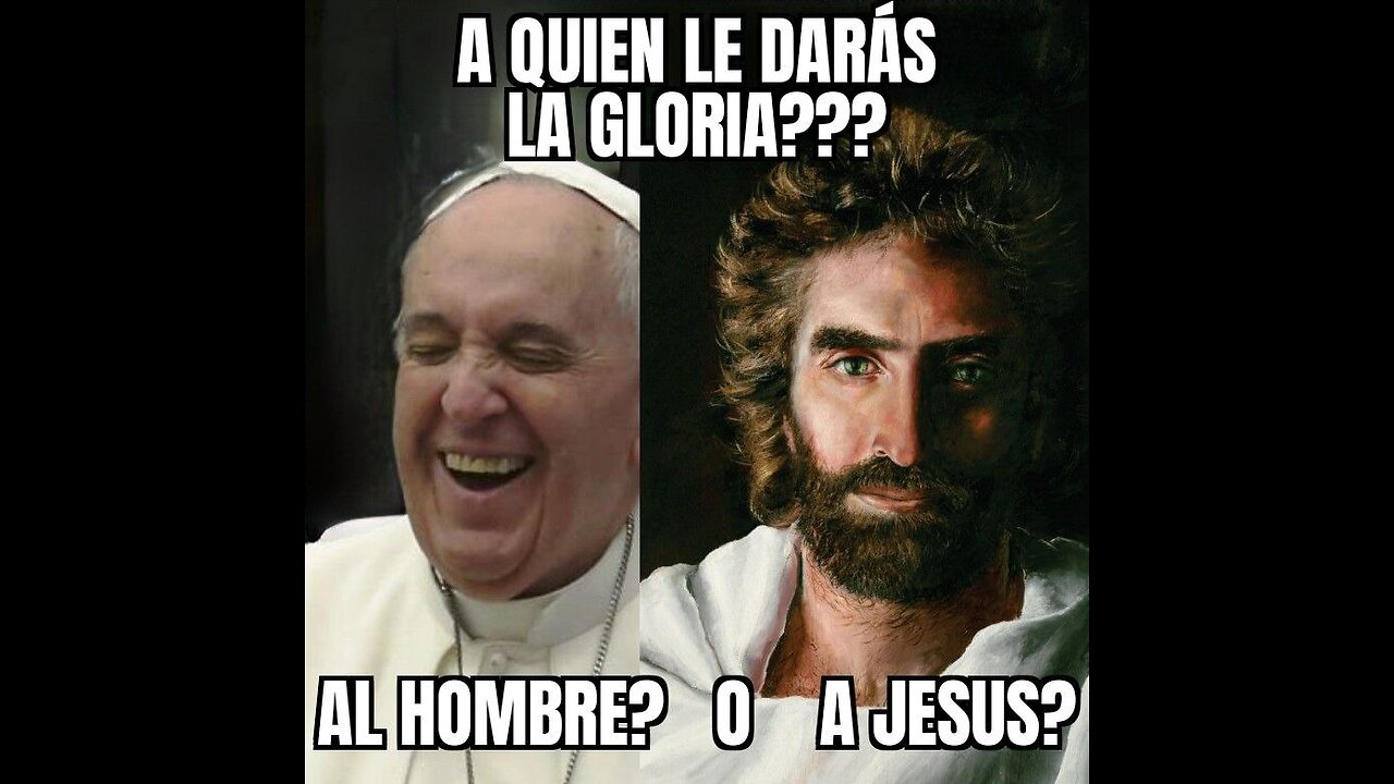 NOSOTROS LE DAMOS LA GLORIA A DIOS, PERO EL MUNDO SE VANAGLORIA!