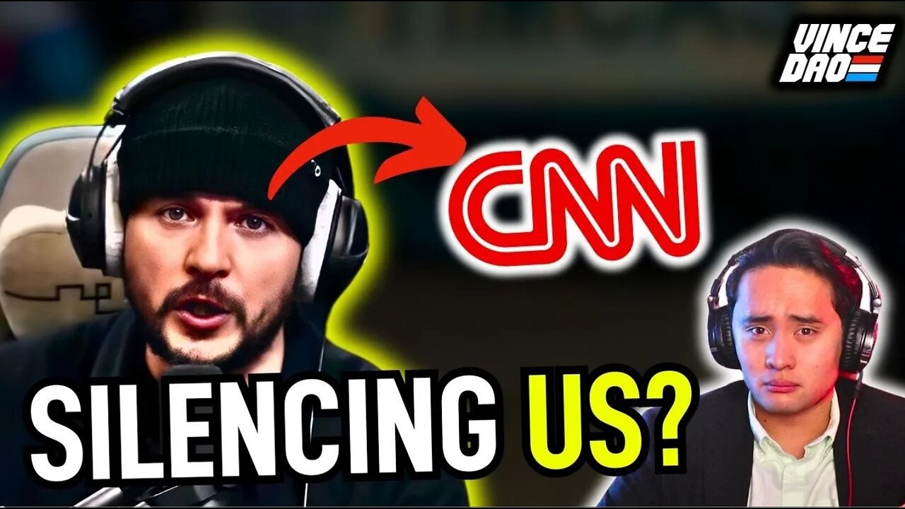 CNN CENSORS Me Tim Pool Before TrumpBiden DEBATE