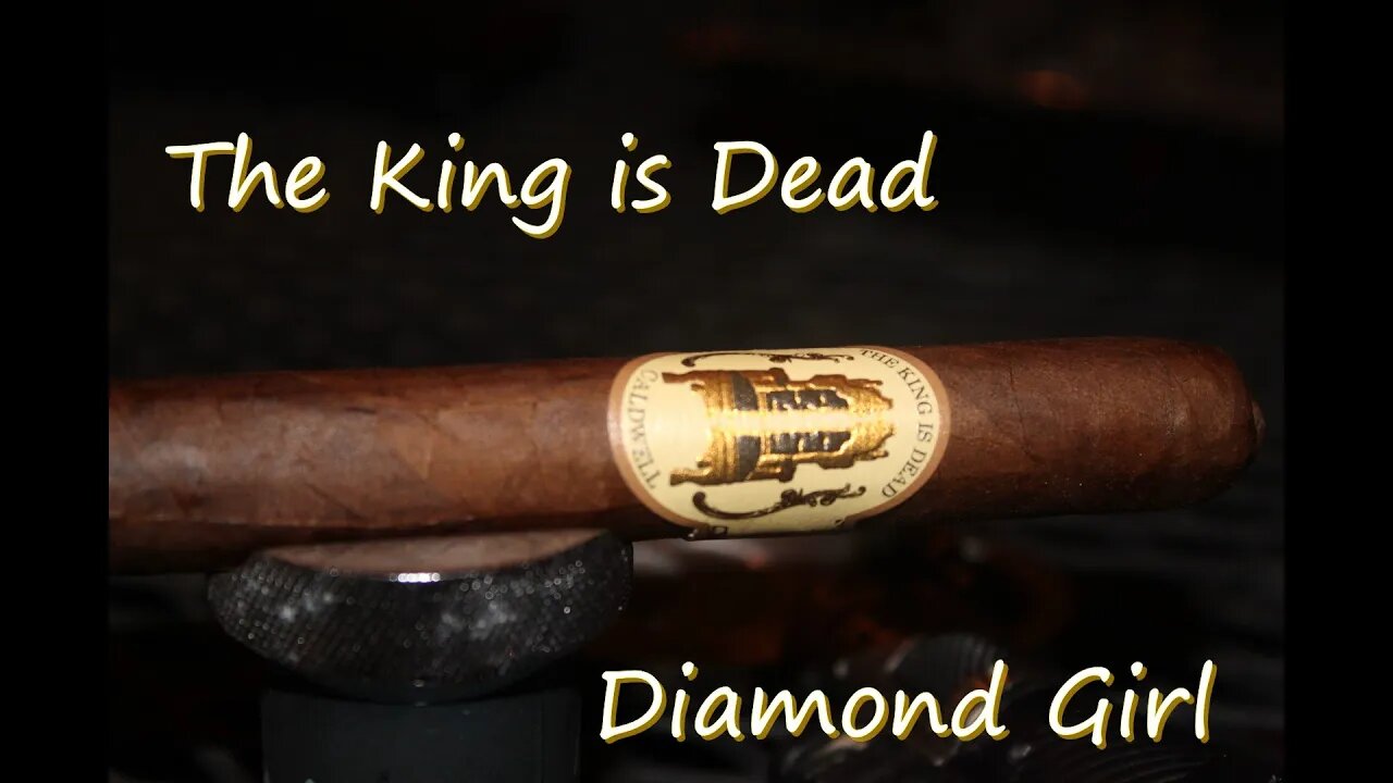 Caldwell The King is Dead Diamond Girl, Jonose Cigars Review