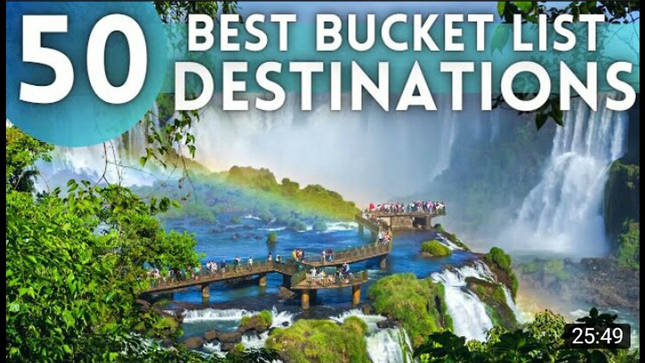 Best Travel Destinations For Exploring The World 2023