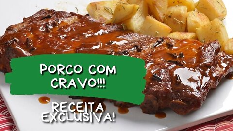 PORCO COM CRAVO ESPECIAL!