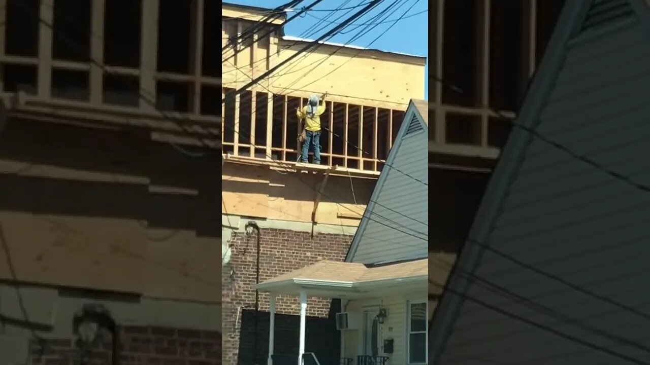 Trabalhando duro nos EUA!
