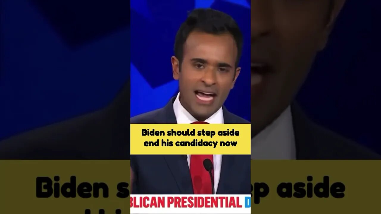 Vivek Ramaswamy challenge the Democrat “leadership”