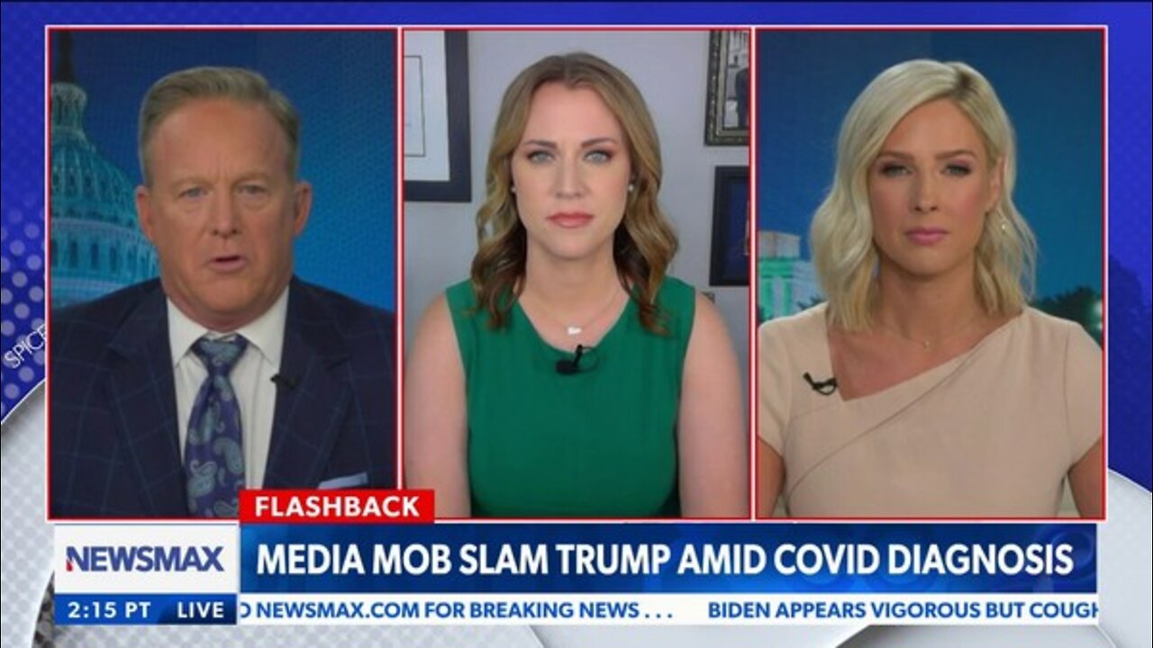 COVID: CONTRASTING TRUMP VS BIDEN MEDIA COVERAGE