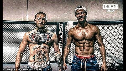 Conor Mcgregor proves Cristiano Ronaldo wrong