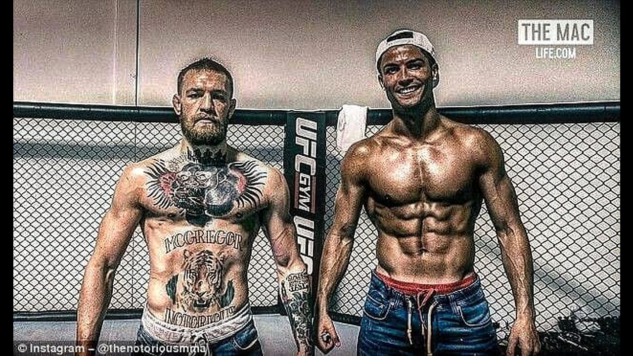 Conor Mcgregor proves Cristiano Ronaldo wrong