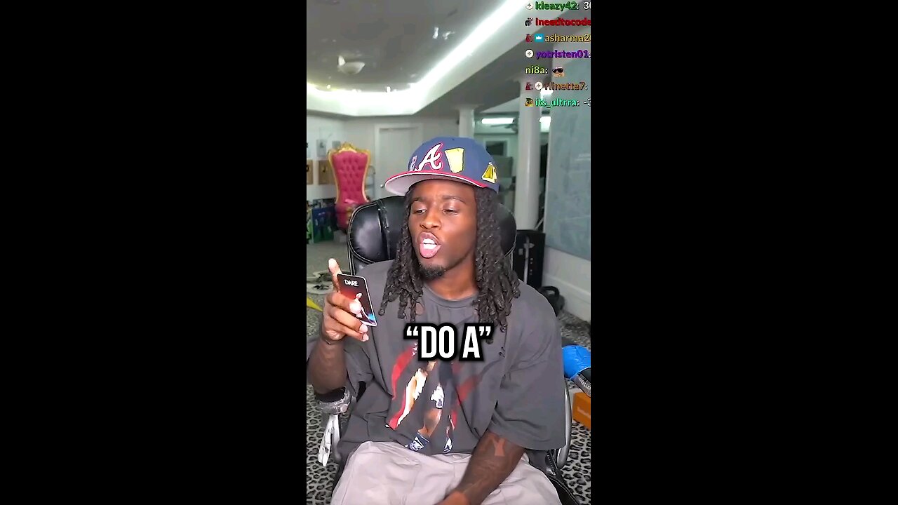 kai cenat and Tyla freestyle
