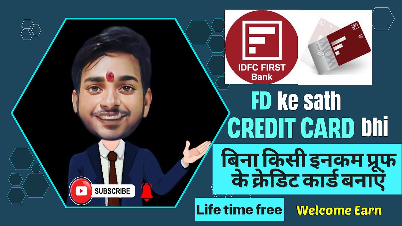 IDFC First Bank WoW Credit Card | FD bhi or Card bhi