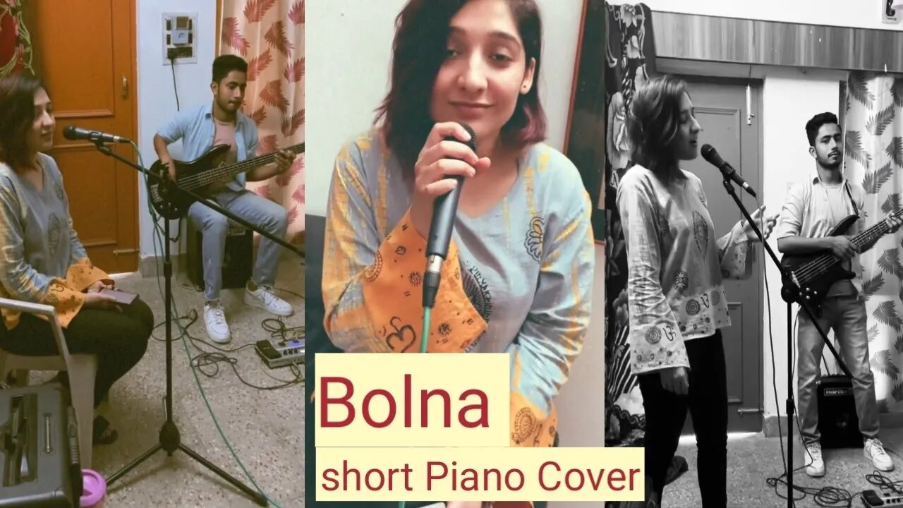 Bolna mahi Bolna cover x Yah Tumhari Meri baten