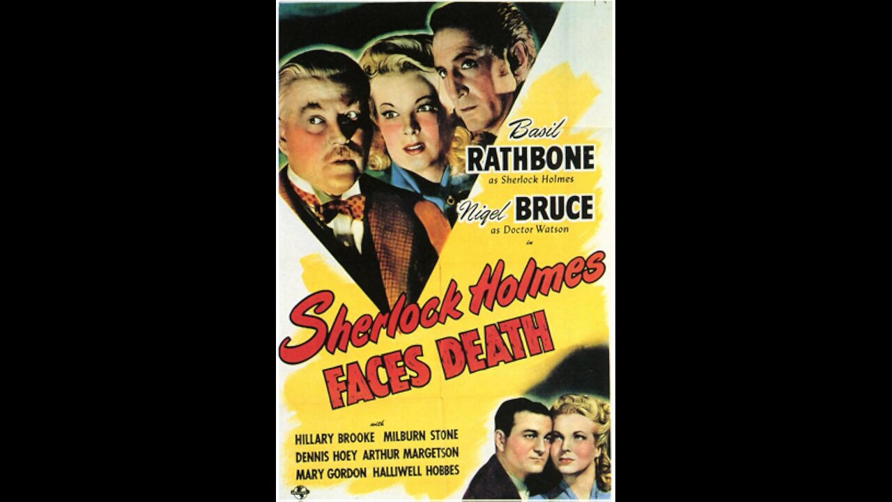 Sherlock Holmes Faces Death (1943) | Directed by Roy William Neill