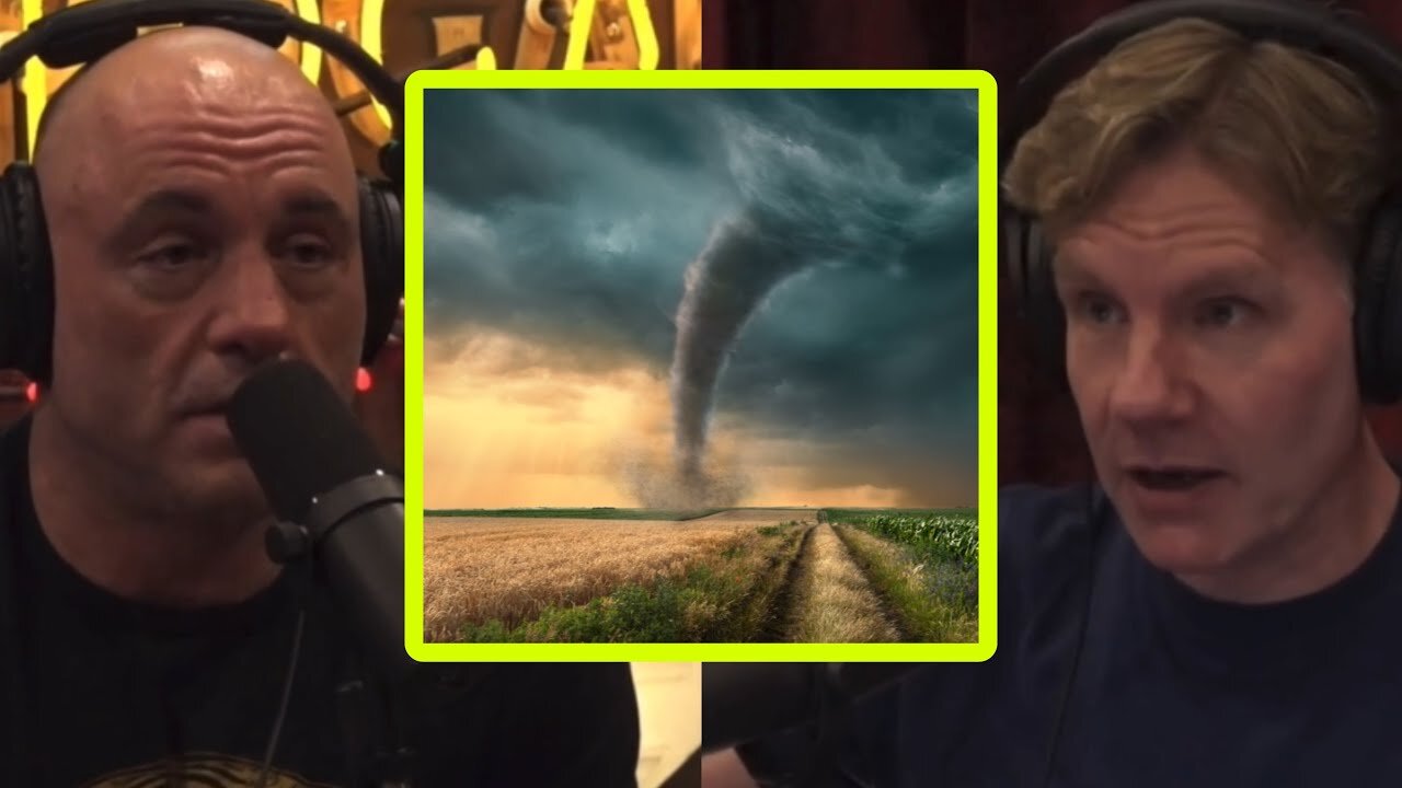 Joe Rogan - Is CLIMATE CHANGE making storms and hurricanes worse?