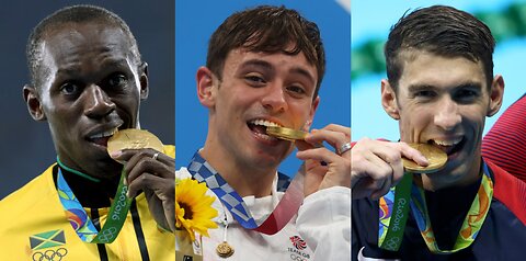 Why Do Athletes Bite Their Medals?