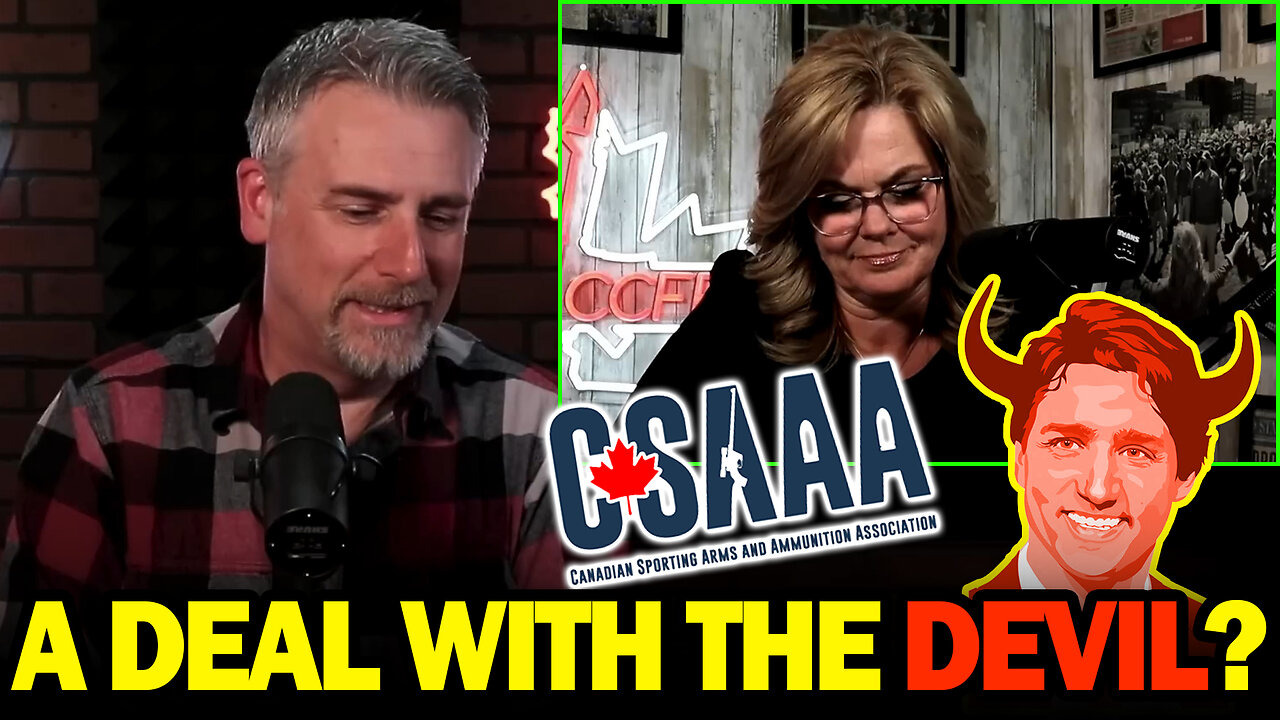 CSAAA's 'Deal with the Devil?' Rod & Tracey respond.