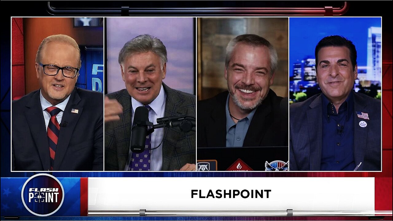 FLASHPOINT 5.14.2024 Host Gene Bailey; Guests: Lance Wallnau, Hank Kunneman, Rick Green