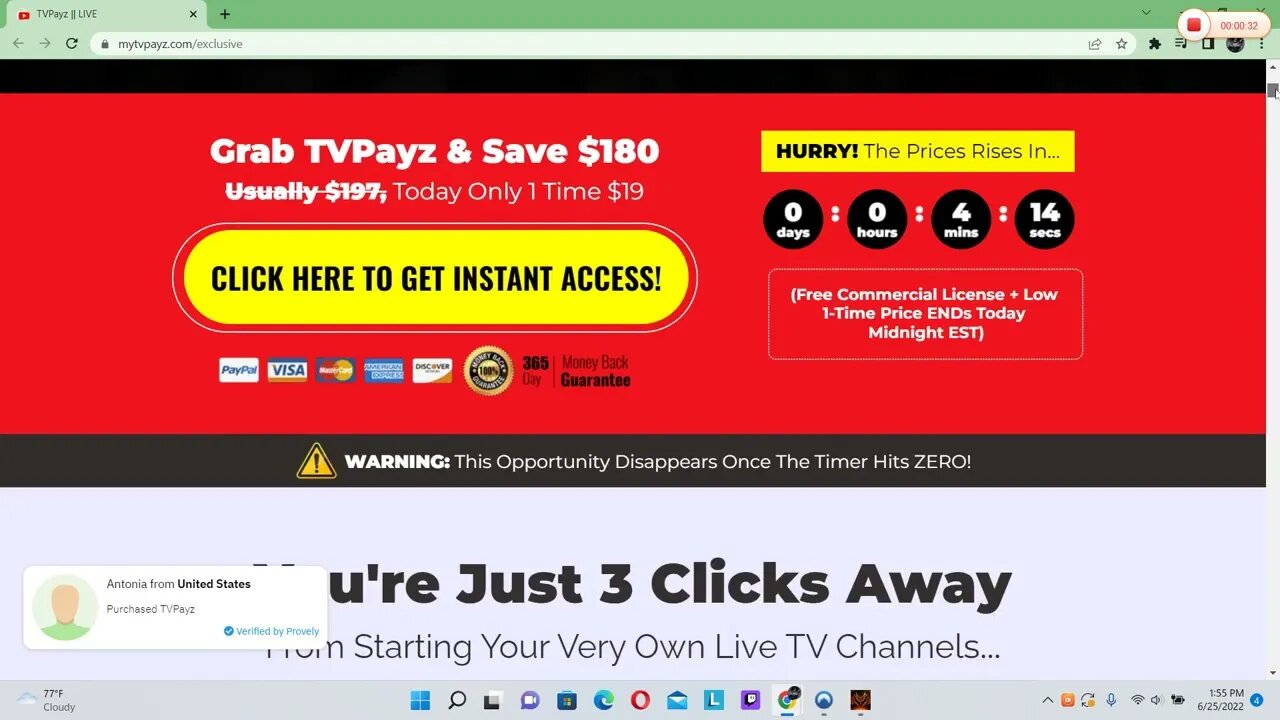 Tvpayz : Earn More Money $$$$