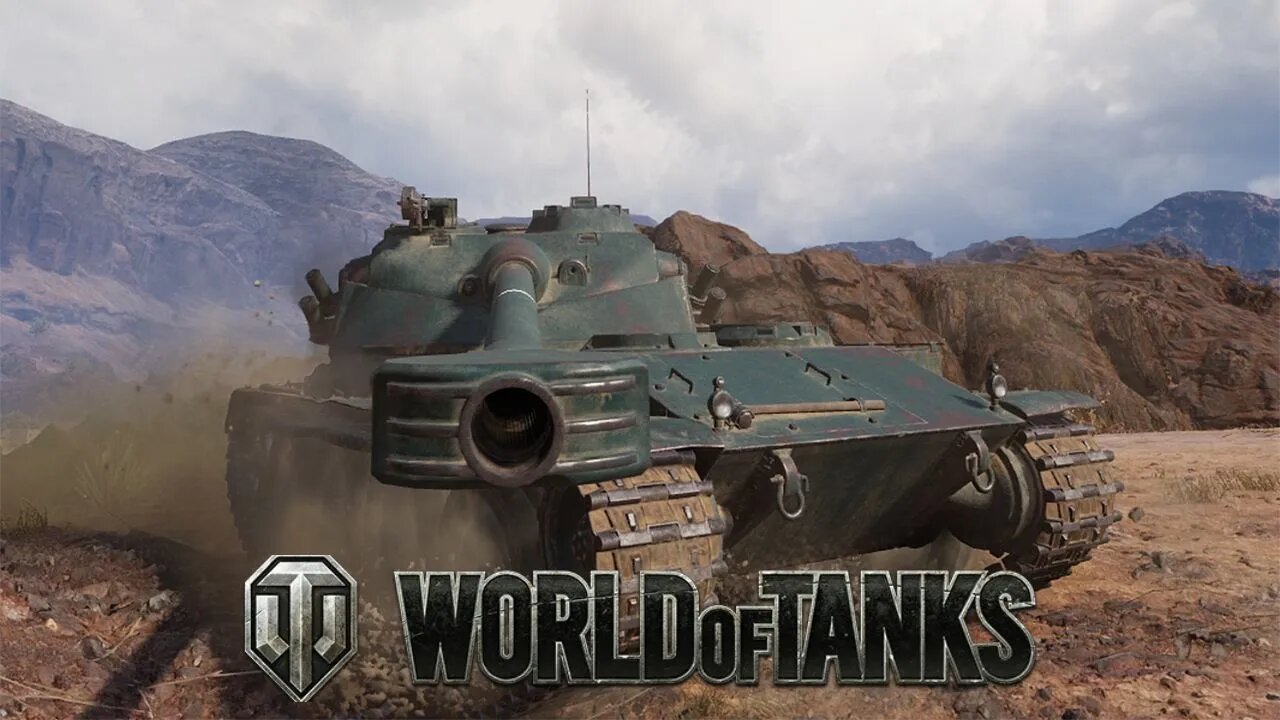 Bat .- Châtillon 25 t AP - France Medium Tank | World Of Tanks Cinematic GamePlay