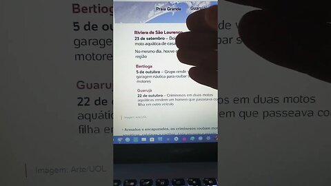 pula na água ou morre como piratas do PCC atacam motos aquáticas em São Paulo... ninguém tem sossego