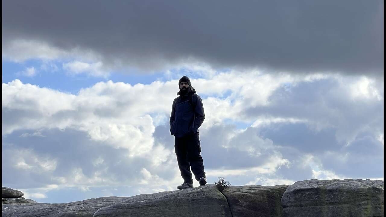 Stanage Edge - Palestine Charity Trek