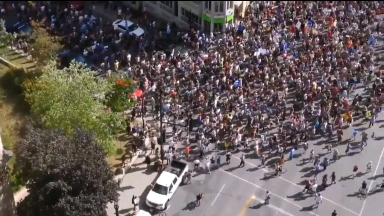 MASSIVE WORLDWIDE protesting against mandatory vaccines (compilation) | Jesus is coming!